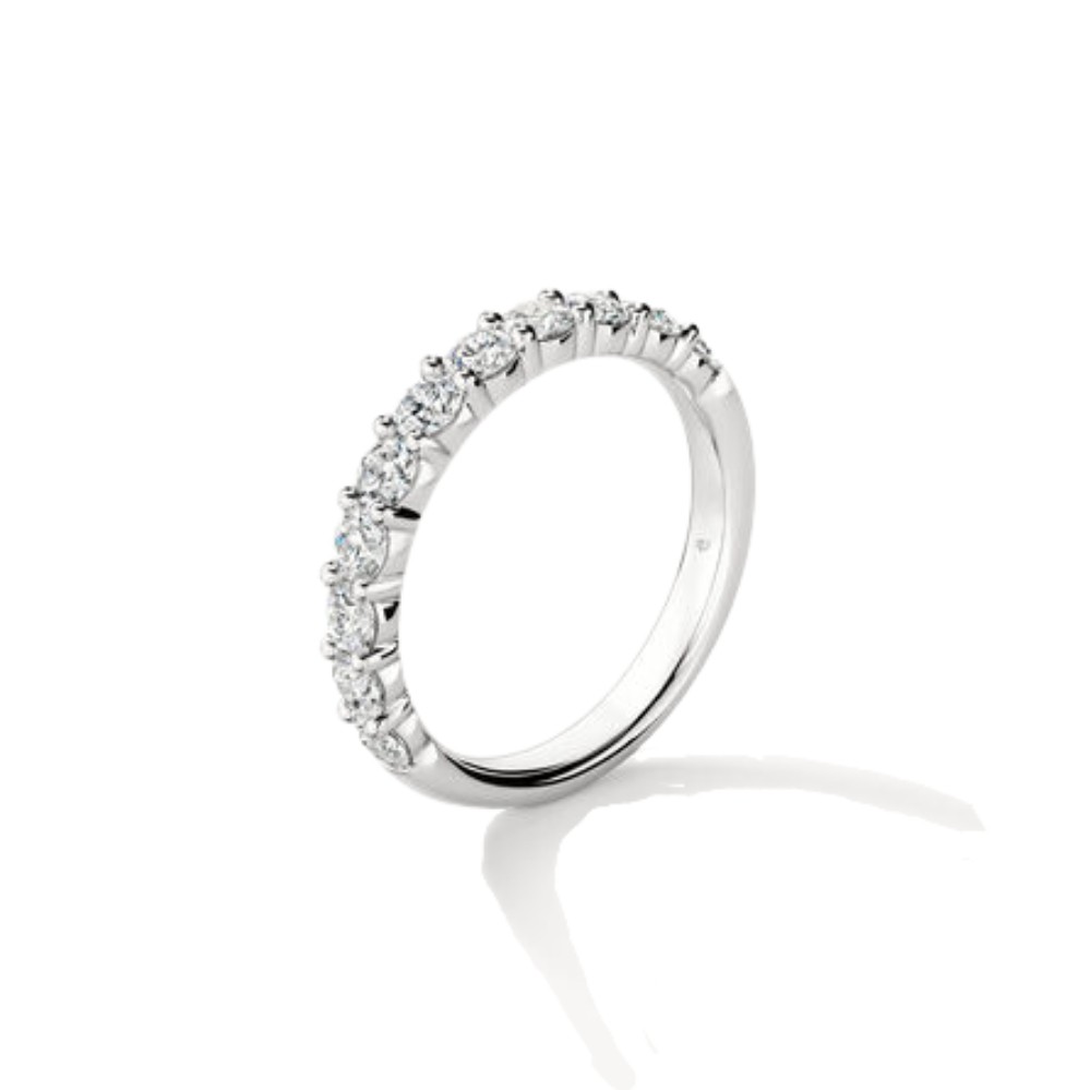 HEARTS ON FIRE 11-STONE DIAMOND BAND UU29448WGHV0506500