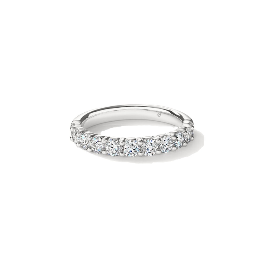 HEARTS ON FIRE 11-STONE DIAMOND BAND UU29448WGHV0506500