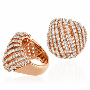 ROSE GOLD DIAMOND RING RR11199D
