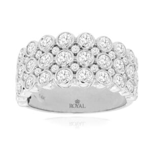 WHITE GOLD DIAMOND WEDDING BAND WC9392D