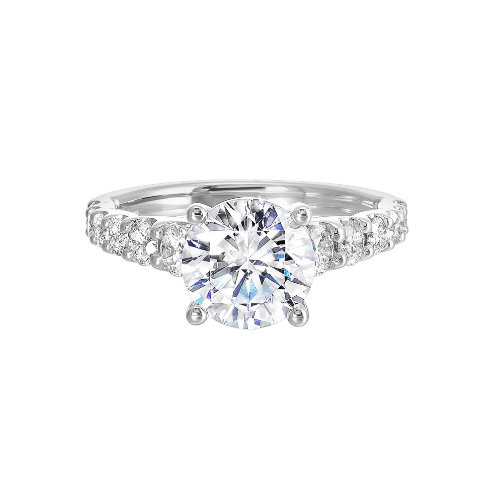 WHITE GOLD PERFECT LOVE SEMI-MOUNT RING W1241RN200SM-4W89