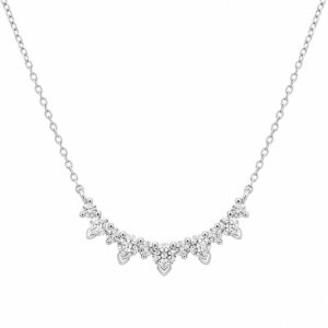 WHITE GOLD DIAMOND PENDANT NWB12613D