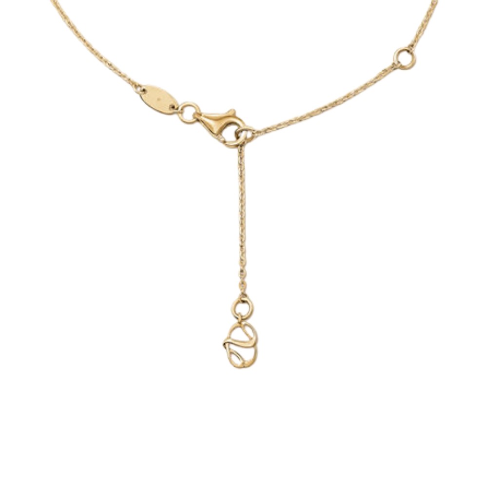 HEARTS ON FIRE DREAM CIRCLE PENDANT NECKLACE UU32018YGHV0701800