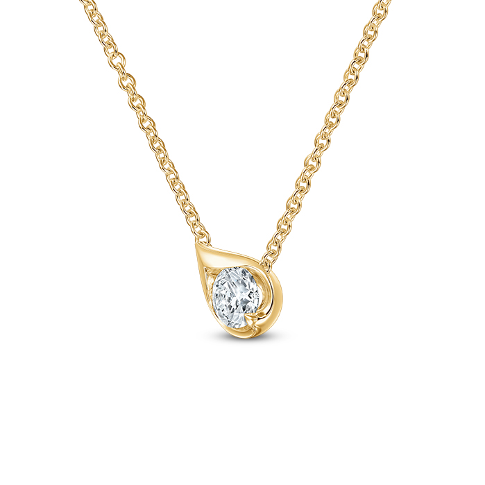 HEARTS ON FIRE LU DROPLET PENDANT UU28088YIJV0301800