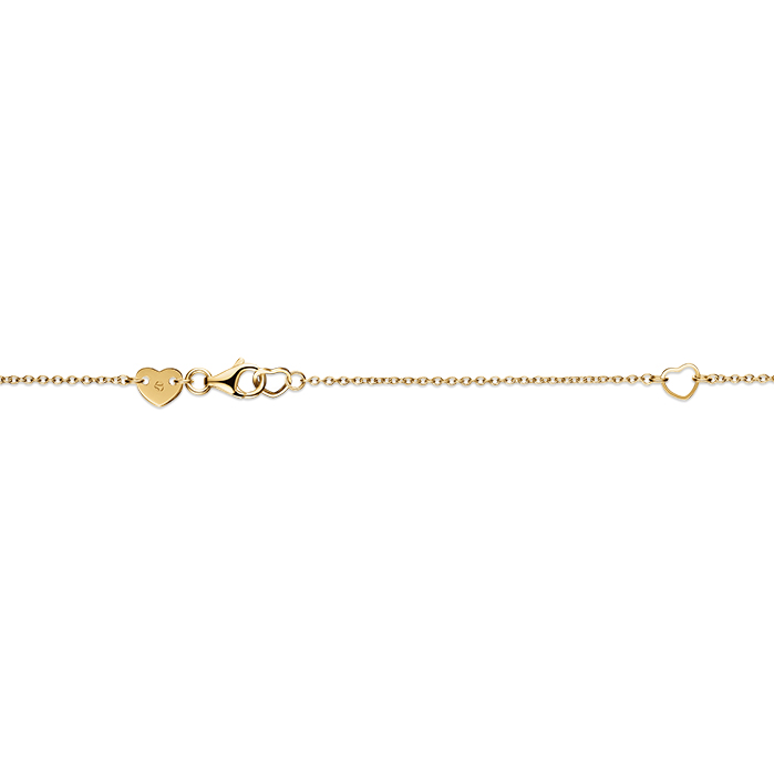 HEARTS ON FIRE LU DROPLET PENDANT UU28088YIJV0301800