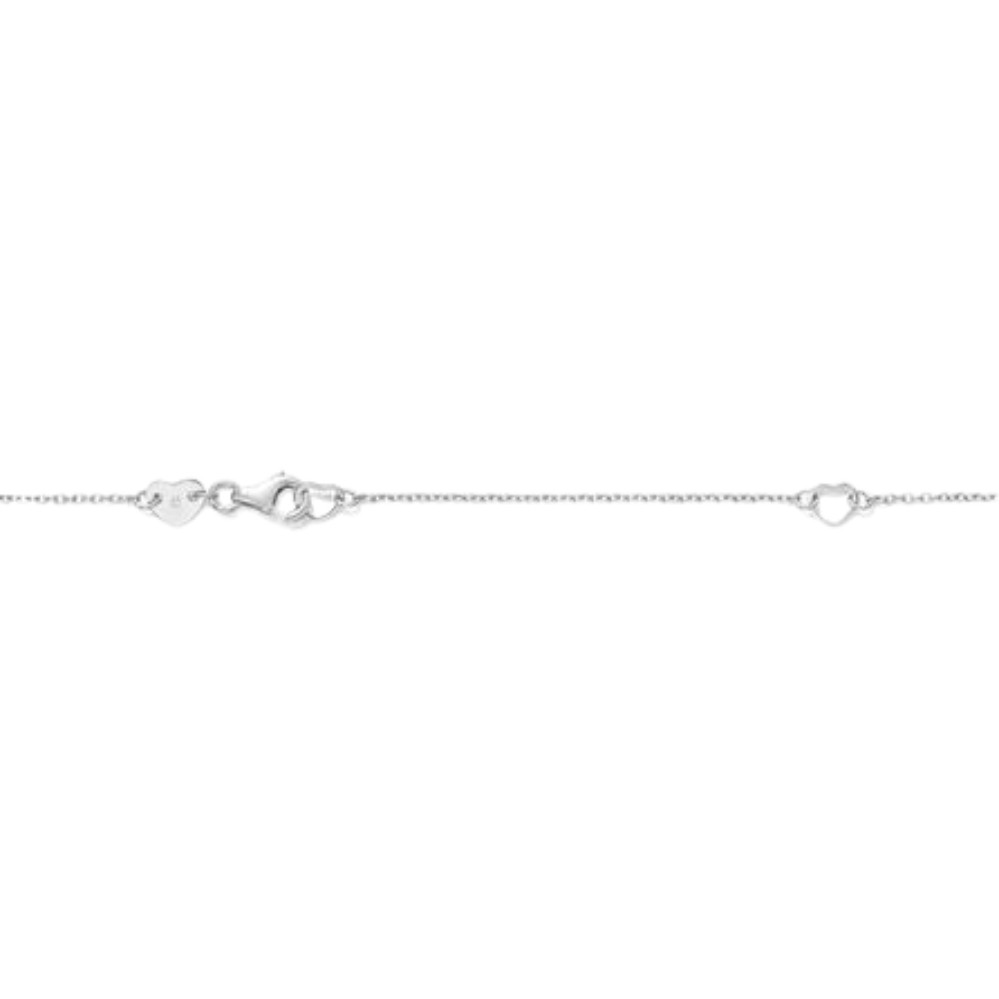 HEARTS ON FIRE TESSA DIAMOND CIRCLE PENDANT HFPTESC00768W