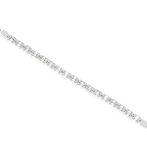 WHITE GOLD DIAMOND BRACELET WH2678D