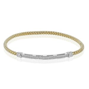 SIMON G. BANGLE IN 18K LB2765-Y
