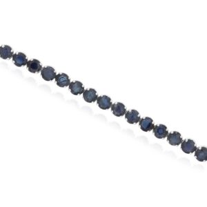 WHITE GOLD SAPPHIRE BRACELET WH2616S