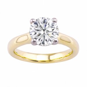 YELLOW GOLD SEMI-MOUNT W7480RN200SM-4YW