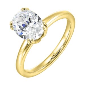 YELLOW GOLD SEMI MOUNT W0350ON200SM-4Y