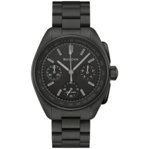 BULOVA LUNAR PILOT BLACK HOLE 98A335