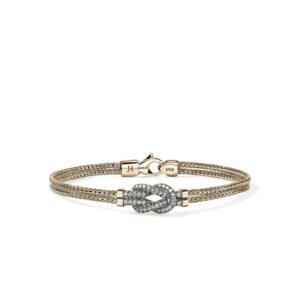 JOHN HARDY LOVE KNOT BRACELET BUGGX9007762DIXUL