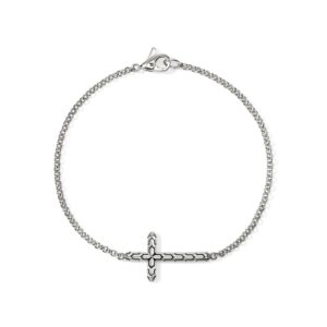 JOHN HARDY ESSENTIAL CROSS BRACELET BU98941XUM