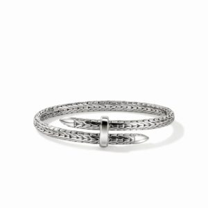 JOHN HARDY SPEAR FLEX CUFF CM901107XM