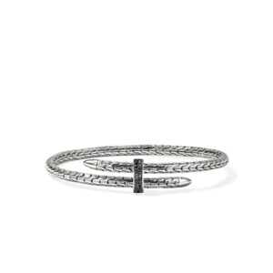 JOHN HARDY SPEAR FLEX CUFF CBS987874BLSXM