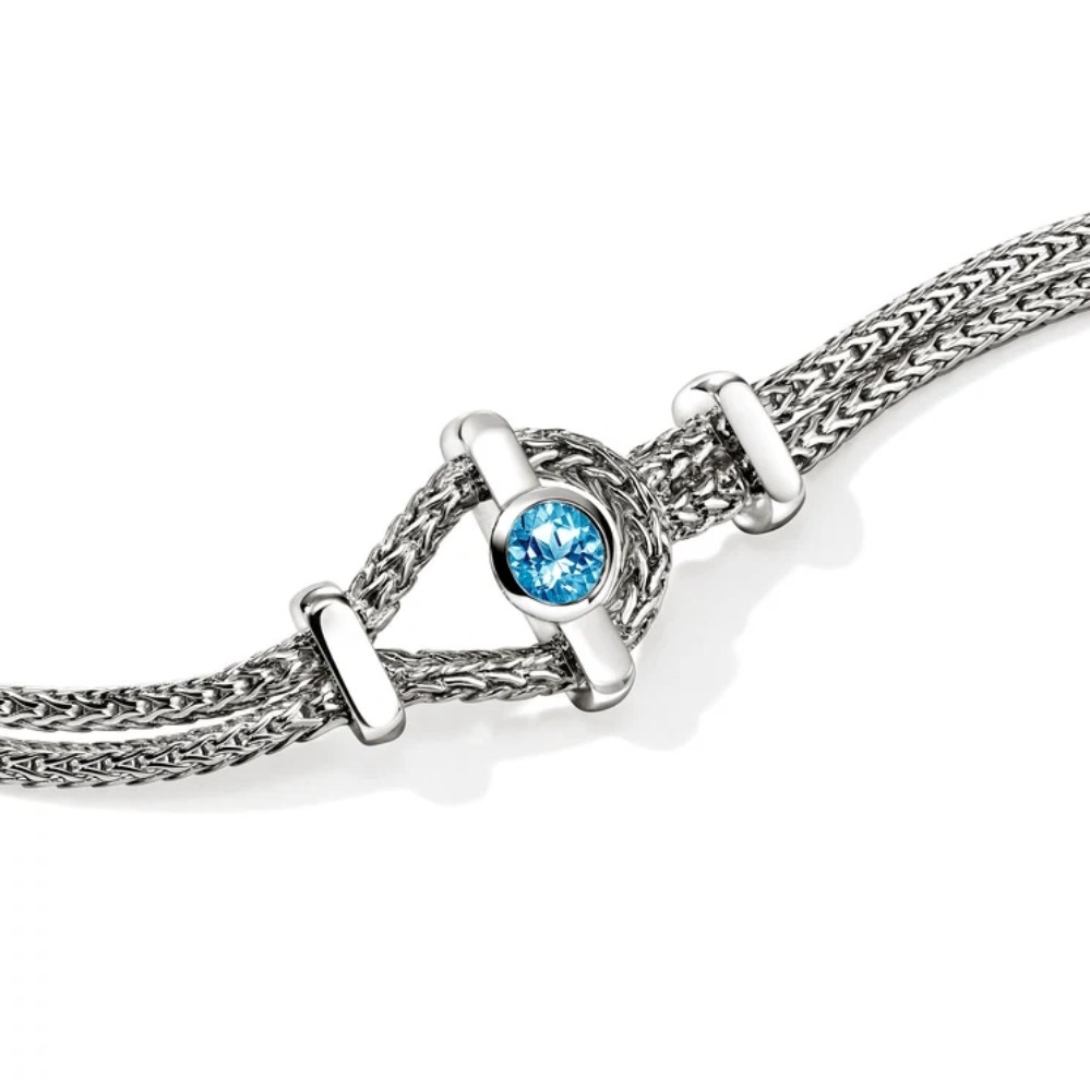 JOHN HARDY ICON BRACELET BUS973181SBTXUM