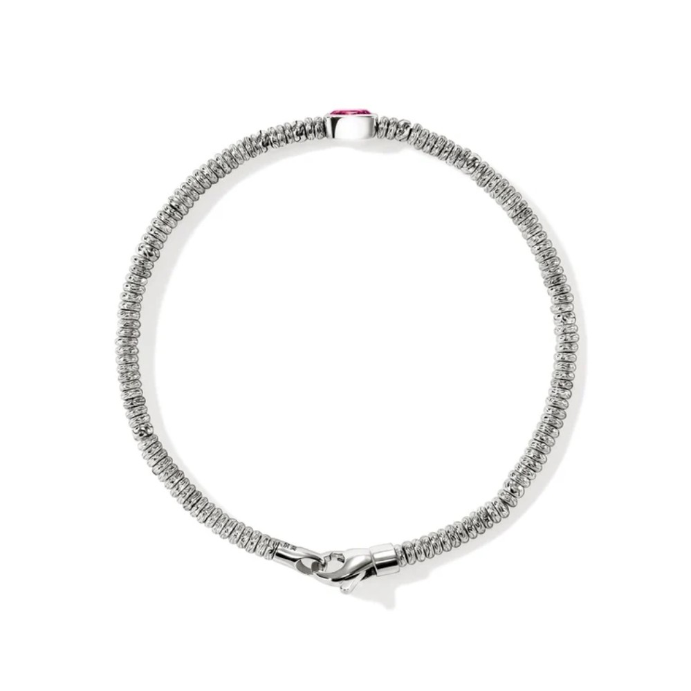 JOHN HARDY HEISHI GEM BRACELET BUS290151RHXUM