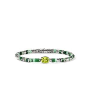 JOHN HARDY HEISHI GEM BRACELET BUS290201PEMHGQXUM