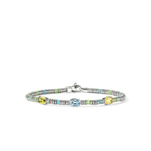 JOHN HARDY HEISHI GEM BRACELET BUS290191PEBTLQZXUM