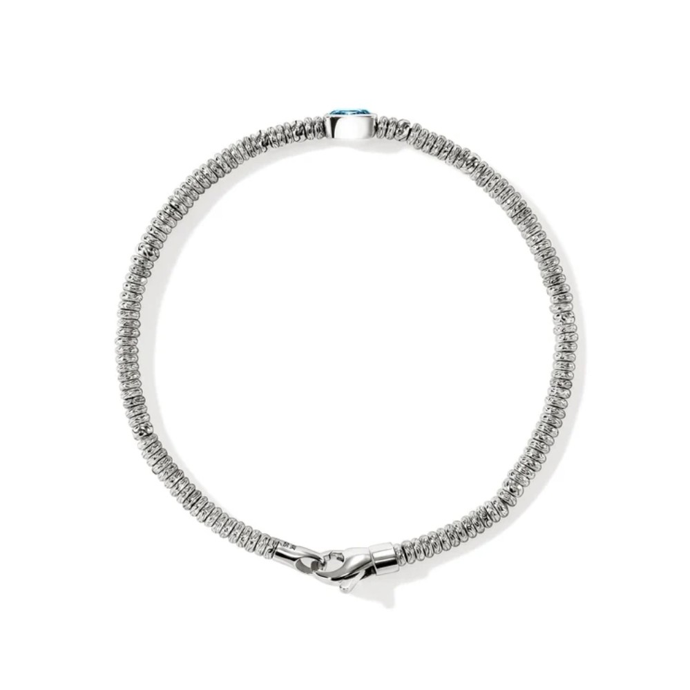 JOHN HARDY HEISHI GEM BRACELET BUS290151SBTXUM