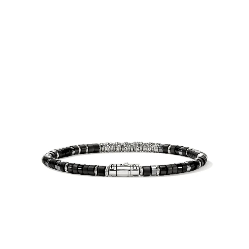 JOHN HARDY HEISHI BRACELET BUS900984BONHEXUL