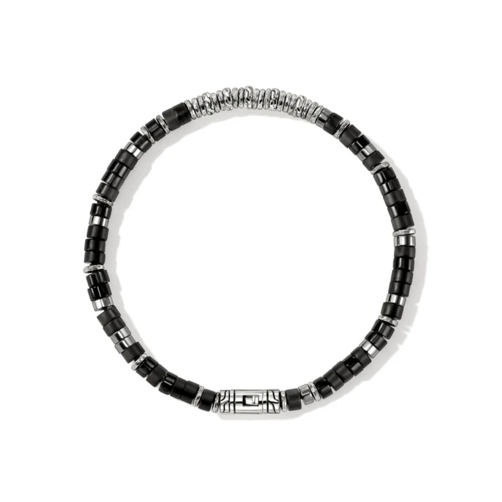 JOHN HARDY HEISHI BRACELET BUS900984BONHEXUL