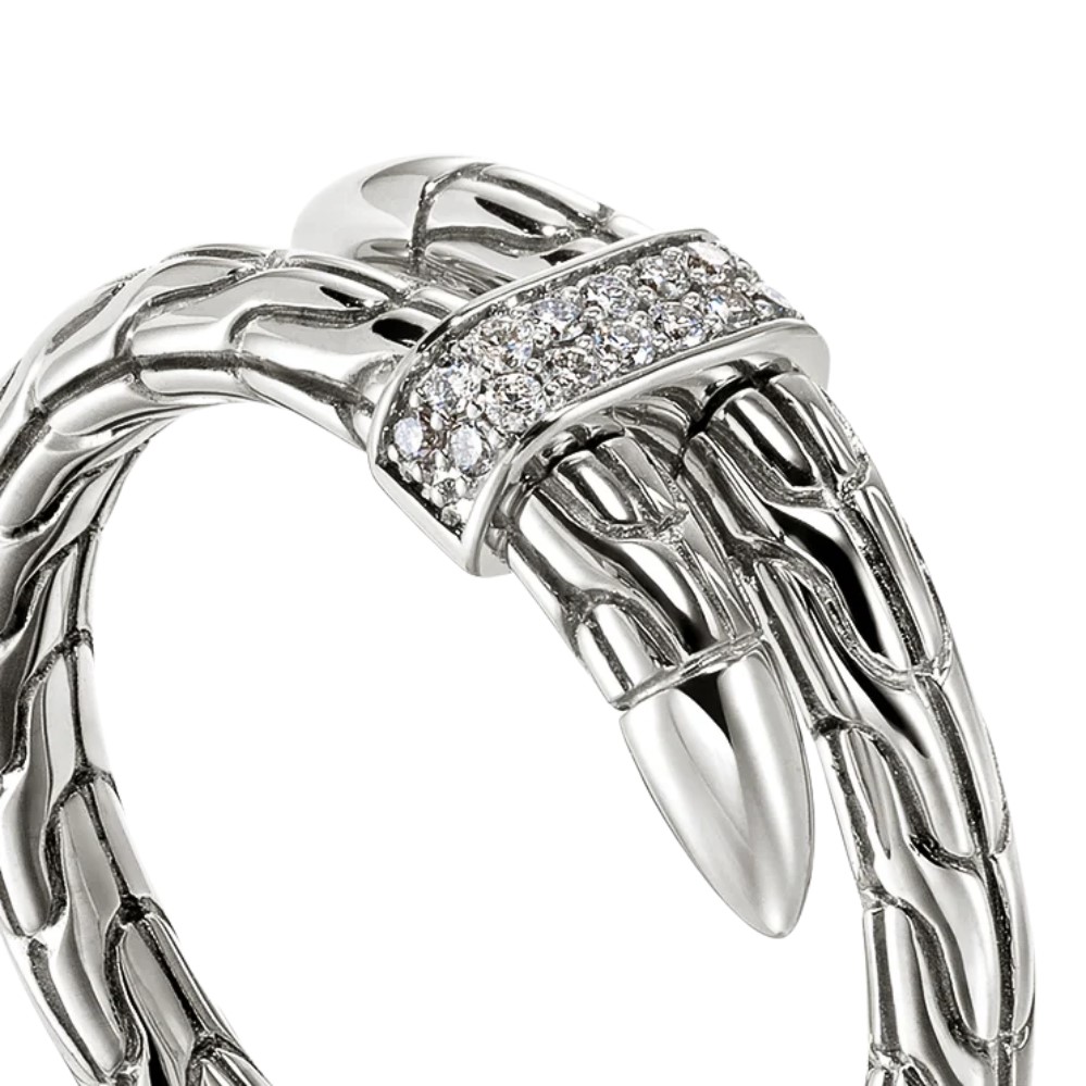 JOHN HARDY SPEAR RING RBP986802DIX7