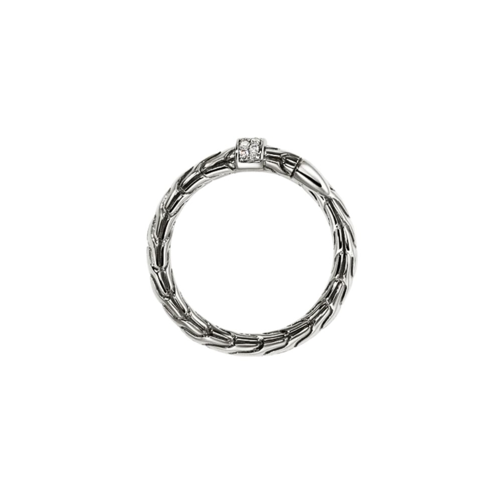JOHN HARDY SPEAR RING RBP986802DIX7