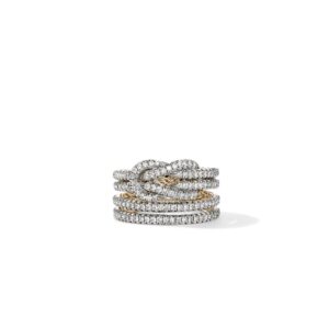 JOHN HARDY LOVE KNOT RING RGGX987592DIX9