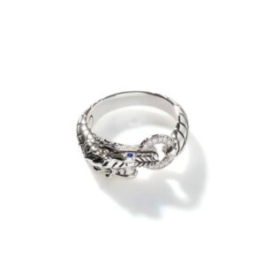 JOHN HARDY NAGA RING RBP601792BSPDIX7