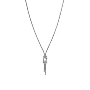 JOHN HARDY LOVE KNOT Y NECKLACE NB98683X16-18