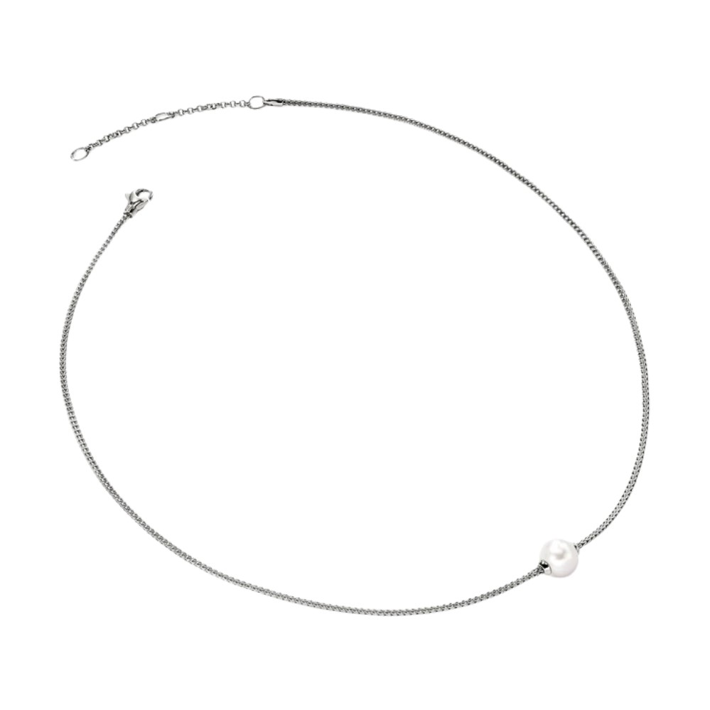 JOHN HARDY ESSENTIAL PEARL NECKLACE NB987281X16-18