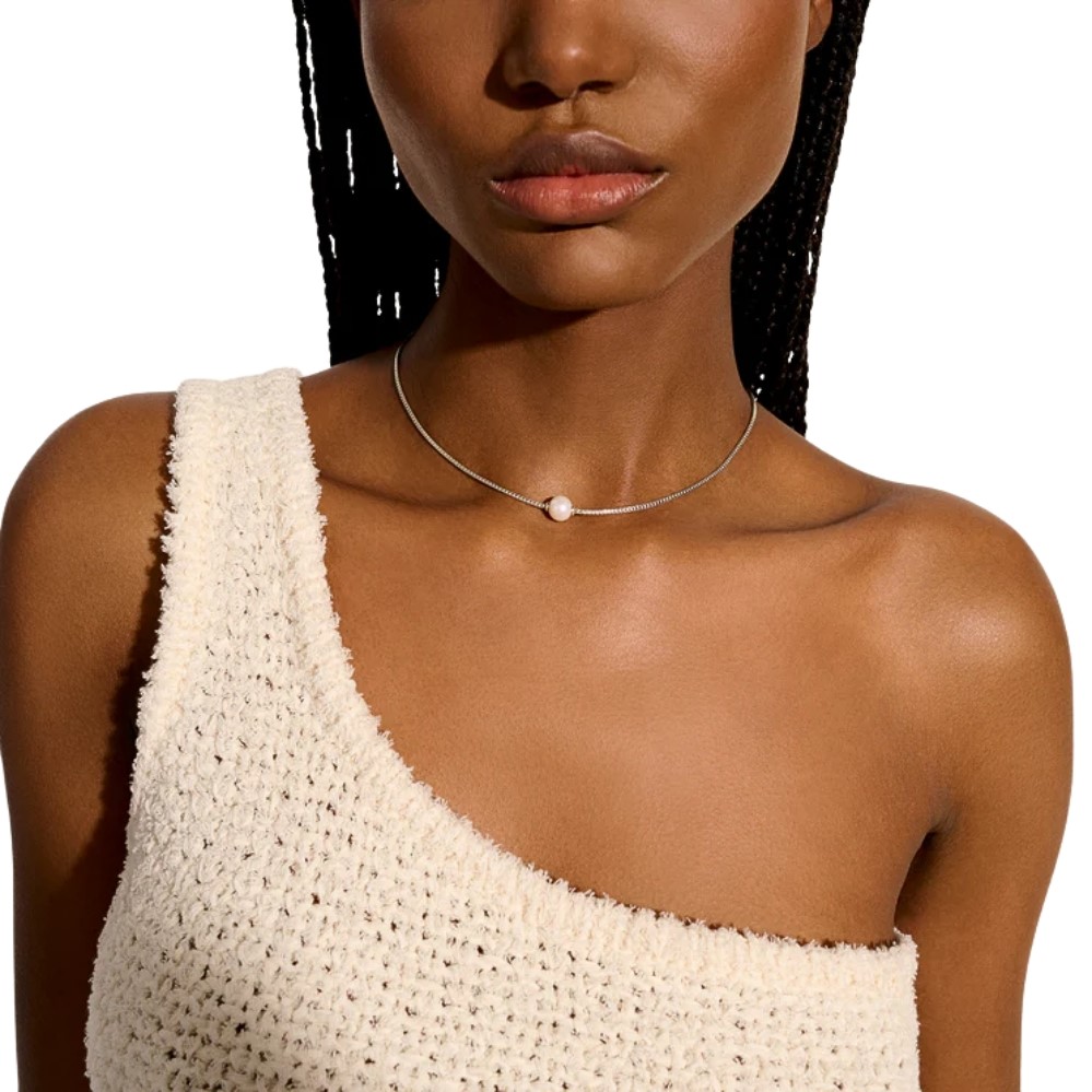 JOHN HARDY ESSENTIAL PEARL NECKLACE NB987281X16-18