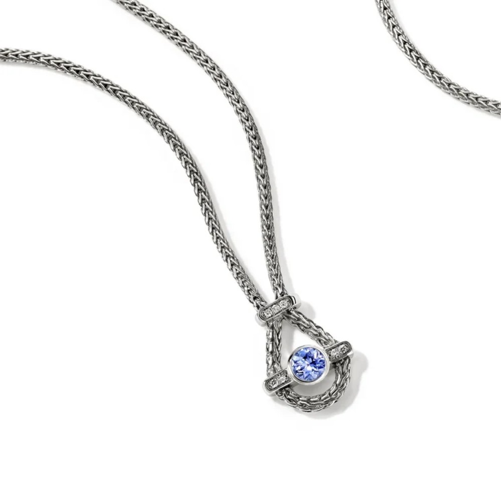 JOHN HARDY ICON NECKLACE NBS9731712TZDIX16-18