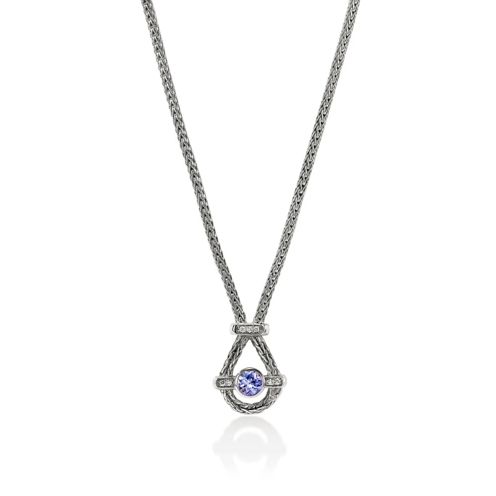 JOHN HARDY ICON NECKLACE NBS9731712TZDIX16-18