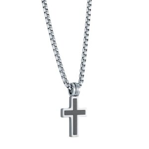 ITALGEM STEEL BRUSHED CROSS SC167
