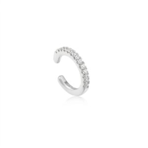 ANIA HAIE SILVER GLAM EAR CUFF E037-08H