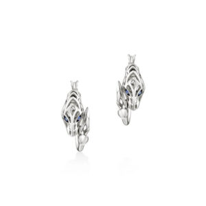 JOHN HARDY NAGA HOOP EARRING EBS603571BSP