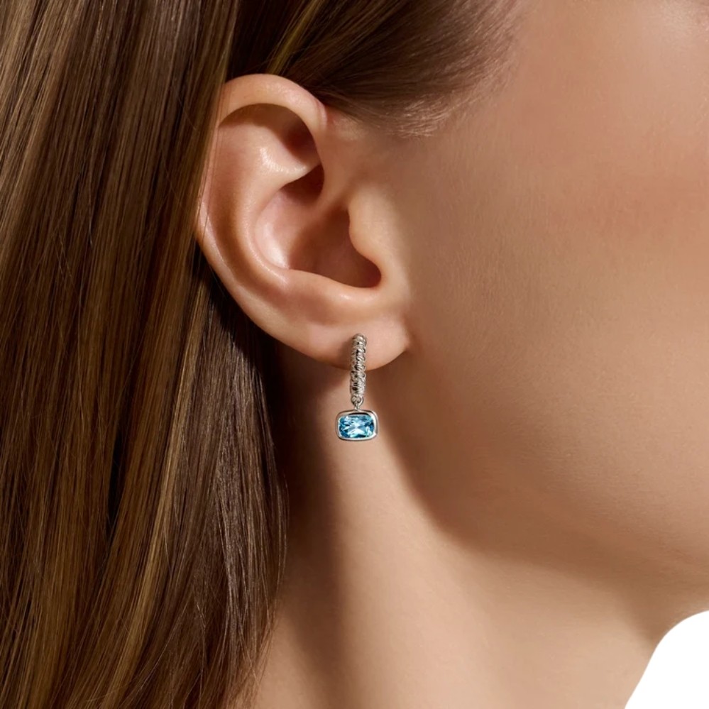 JOHN HARDY HEISHI GEM EARRINGS EBS290341SBT