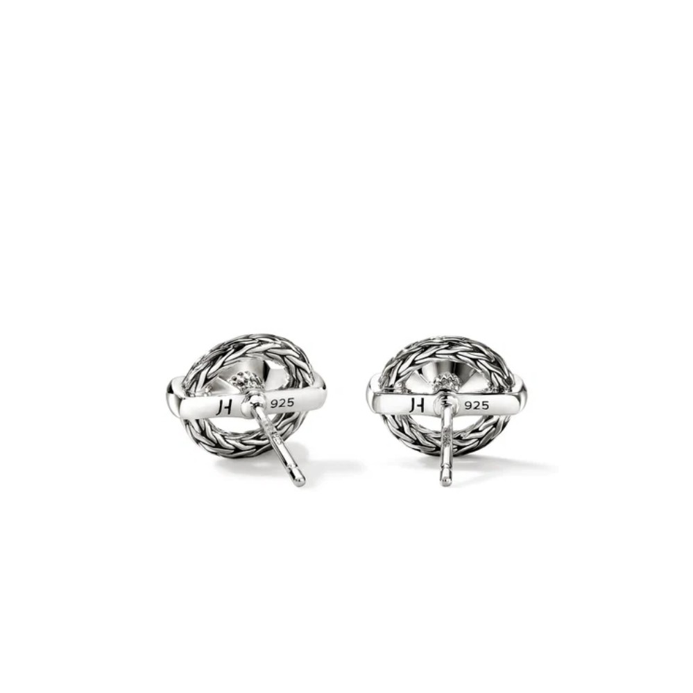JOHN HARDY ICON STUD EARRINGS EBS973481SBT