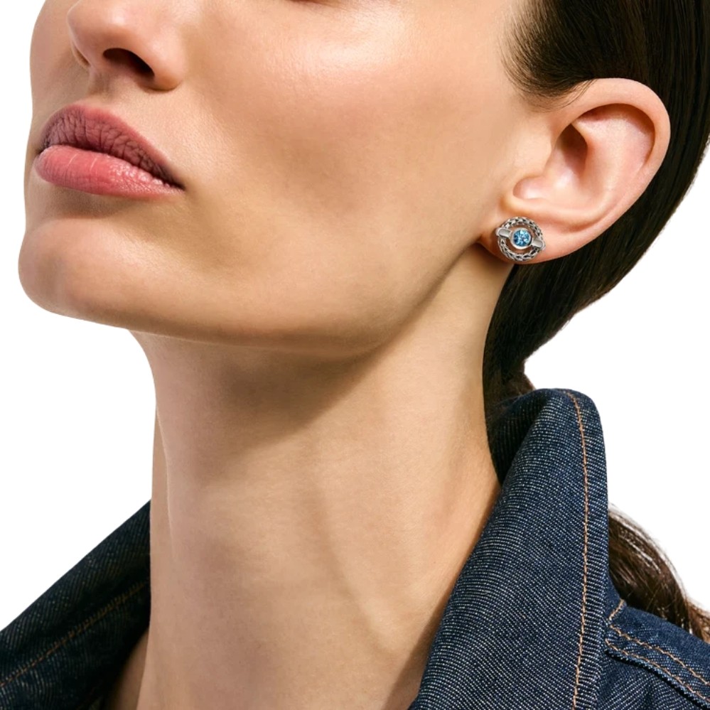 JOHN HARDY ICON STUD EARRINGS EBS973481SBT