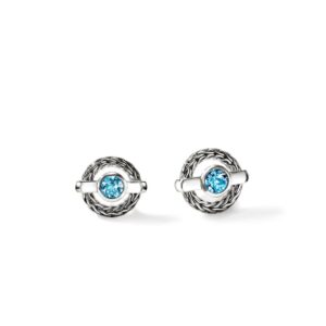 JOHN HARDY ICON STUD EARRINGS EBS973481SBT