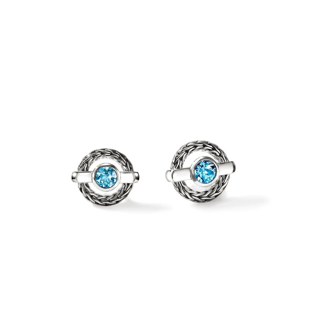 JOHN HARDY ICON STUD EARRINGS EBS973481SBT