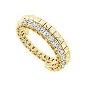 YELLOW GOLD DIAMOND RING FSRT5062RDS8Y4