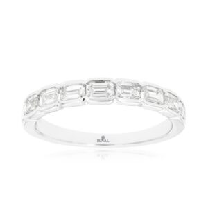 WHITE GOLD DIAMOND WEDDING BAND WH2828D