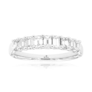 WHITE GOLD DIAMOND WEDDING BAND WH2057D