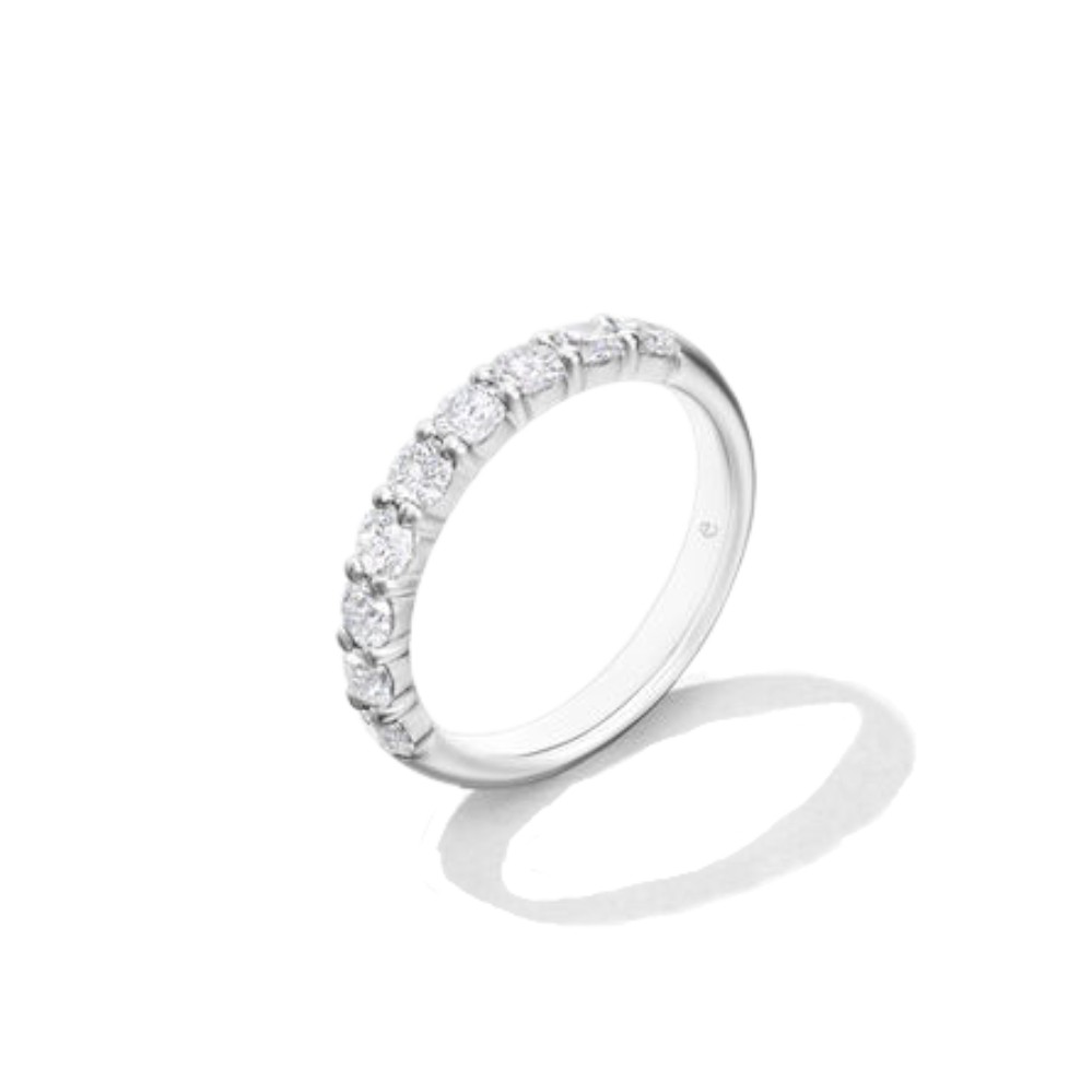 HEARTS ON FIRE SIGNATURE 9-STONE BAND UU29438WGHV0906500
