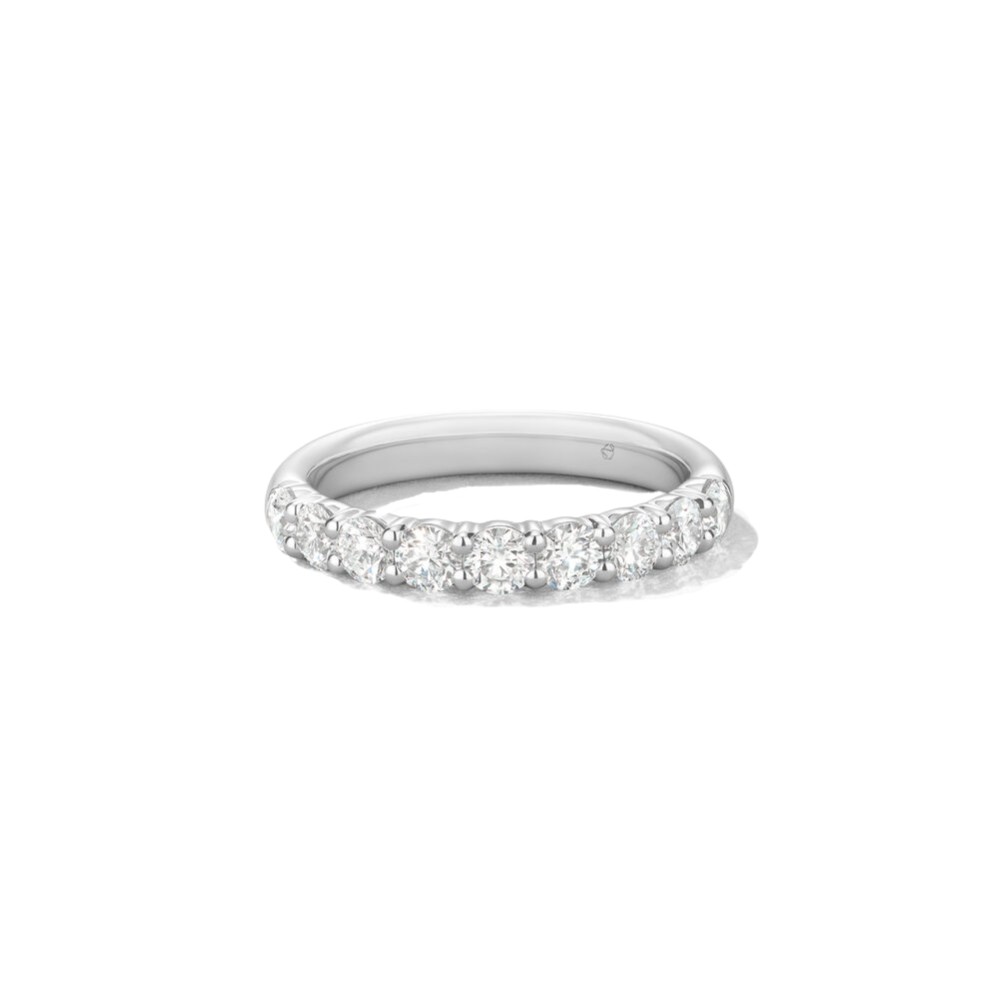 HEARTS ON FIRE SIGNATURE 9-STONE BAND UU29438WGHV0906500