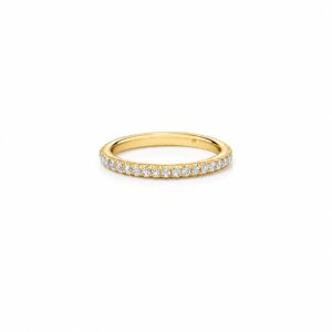 HEARTS ON FIRE VELA FRENCH CUT PAVE BAND UU26428YGHV0306500